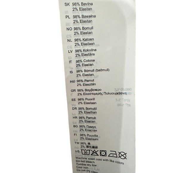 Billabong men’s size L gray palm tree print button front short sleeve shirt - Picture 7 of 11